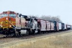 BNSF 4384 East